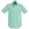 Dynasty Green - 40322 Mens Hudson Short Sleeve Shirt - Biz Corporates
