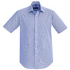 Patriot Blue - 40322 Mens Hudson Short Sleeve Shirt - Biz Corporates
