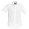 White - 40322 - Mens Hudson Short Sleeve Shirt - Biz Corporates