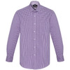 Purple Reign - Front - 42520 - Mens Newport Long Sleeve Shirt - Biz Corporates
