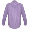 Purple Reign - Back - 42520 - Mens Newport Long Sleeve Shirt - Biz Corporates