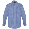 French Navy - Front - 42520 - Mens Newport Long Sleeve Shirt - Biz Corporates