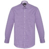 Purple Reign - 42520 Mens Newport Long Sleeve Shirt - Biz Corporates Purple Reign - 42520 Mens Newport Long Sleeve Shirt - Biz Corporates