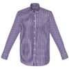 Purple Reign - 43420 Mens Springfield Long Sleeve Shirt - Biz Corporates