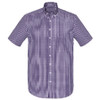 Purple Reign - 43422 Mens Springfield Short Sleeve Shirt - Biz Corporates