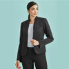 60113 Womens Short Jacket with Reverse Lapel - Biz Corporates