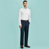 70112R Mens Flat Front Pant - Regular - Biz Corporates