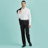 70114S Mens Adjustable Waist Pant Stout - Biz Corporates