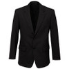 Black - 84011 Mens 2 Button Jacket - Biz Corporates Black - 84011 Mens 2 Button Jacket - Biz Corporates