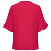 RB966LS Womens Aria Fluted Sleeve Blouse - Biz Corporates