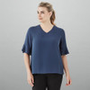 RB966LS Womens Aria Fluted Sleeve Blouse - Biz Corporates