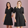 RD974L Womens Siena Extended Sleeve Dress - Biz Corporates