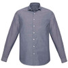 Navy Chambray - RS968ML Mens Charlie Classic Fit L/S Shirt - Biz Corporates