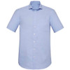 Blue Chambray - RS968MS Mens Charlie Classic Fit S/S Shirt - Biz Corporates