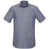 Navy Chambray - RS968MS Mens Charlie Classic Fit S/S Shirt - Biz Corporates