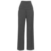 Charcoal - 10100 Womens Maternity Pant - Biz Corporates