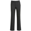 Charcoal - 14011 Womens Relaxed Fit Pant - Biz Corporates