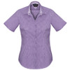 Purple Reign - 42512 Womens Newport Short Sleeve Shirt - Biz Corporates