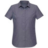 Navy Chambray - RS968LS Womens Charlie S/S Shirt - Biz Corporates