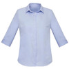 Blue Chambray - RS968LT Womens Charlie 3/4 Shirt - Biz Corporates