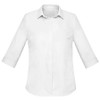 White - RS968LT Womens Charlie 3/4 Shirt - Biz Corporates