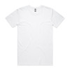 White - 5001B Mens Staple Tee - 4XL-5XL - AS Colour