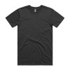 Asphalt Marle - 5001M Mens Staple Marle Tee - AS Colour