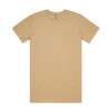 Tan - 5013 Mens Tall Tee - AS Colour