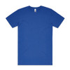 Bright Royal - 5050 Mens Block Tee - AS Colour