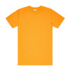 Gold - 5050B Mens Block Tee - 3XL-5XL - AS Colour