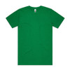 Kelly Green - 5050B Mens Block Tee - 3XL-5XL - AS Colour