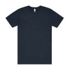 Navy - 5050B Mens Block Tee - 3XL-5XL - AS Colour