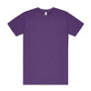 Purple - 5050B Mens Block Tee - 3XL-5XL - AS Colour