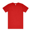 Red - 5050B Mens Block Tee - 3XL-5XL - AS Colour