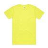 Safety Yellow - 5050F Mens Block Tee - Safety Colours - AS Colour