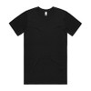 Black - 5005 Mens Organic Tee - AS Colour