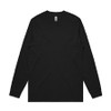 Black - 5056 Mens General Long Sleeve Tee - AS Colour