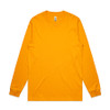 Gold - 5056 Mens General Long Sleeve Tee - AS Colour