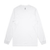White - 5056 Mens General Long Sleeve Tee - AS Colour