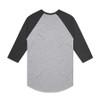 5012 Mens Raglan Tee - AS Colour