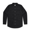 Black - 5401 Mens Oxford Shirt - AS Colour