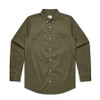 Army - 5414 Mens Denim Wash Long Sleeve Shirt - AS Colour