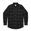 Coal-Black - 5417 Mens Check Shirt - AS Colour