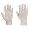 A030 String Knit Liner Gloves - Portwest