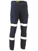 BPC6334T - Flx and Move Taped Stretch Cargo Cuffed Pants