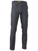 Charcoal - Front - BPC6008 - Stretch Cotton Drill Cargo Pants