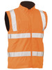 BV0364T - Taped Hi Vis Rail Wet Weather Vest