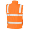 BV0364T Taped Hi Vis Rail Wet Weather Vest - Bisley