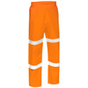 Orange - Front - BP6969T - Taped Shell Rain Pant - Bisley Workwear