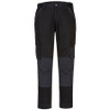 Black - LP402 Ladies Stretch Slim Fit Trade Pants - Portwest